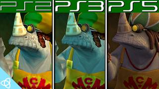 Beyond Good amp Evil  PS2 Original vs PS3 HD Remaster vs PS5 20th Anniversary  Side by Side [upl. by Bolton]