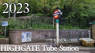 HIGHGATE Tube Station 2023 [upl. by Eustis]