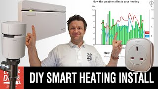 How to DIY Install a Smart Heating System Drayton Wiser [upl. by Grimaldi345]