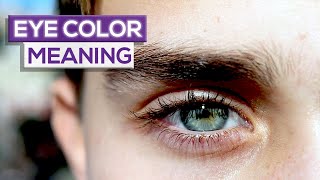 10 Things Your Eye Color Reveals About You [upl. by Ayarahs]