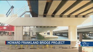 New Howard Frankland Bridge reaches major milestone ahead of spring opening [upl. by Surbeck]