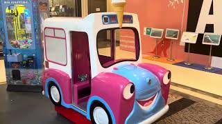 RG Mitchell 2000 Hank’s ice cream van kiddie ride at Rockingham Mall [upl. by Stauder]