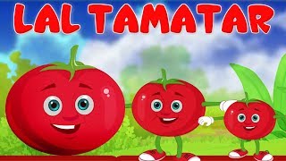 Lal Tamatar Poem  Hindi Rhymes For Children  लाल टमाटर  Kids Tv India  Hindi Nursery Rhymes [upl. by Tammara]