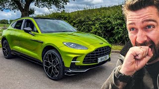 ASTON MARTIN DBX707 REAL WORLD REVIEW [upl. by Berhley74]