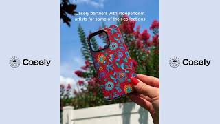 Cute amp Protective Phone Cases by Casely [upl. by Wallinga]