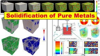 SOLIDIFICATION OF METALS AND ALLOYS [upl. by Gregoire381]