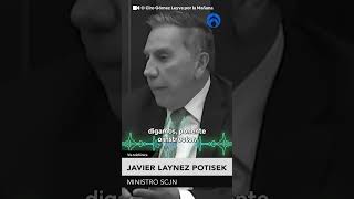 Ministro Laynez advierte “Supremacía ya es contra ciudadanosquot [upl. by Tavi342]