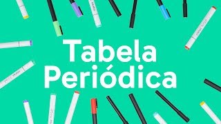 TABELA PERIÓDICA DEFINIÇÃO NÚMEROS E PERÍODOS  QUER QUE DESENHE [upl. by Ellennod]