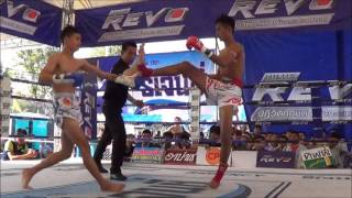 Daotai Rawai Muay Thai Fights in Toyota Event Phetchabun 23 January 2016 [upl. by Pelagia]