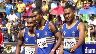 2022 Coca Cola Games  Snr Boys 4x400m Final [upl. by Iralav]