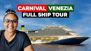 Carnival Venezia Full Ship Tour [upl. by Anoi]