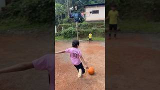 ⚽️ മെസ്സിയു റൊണാൾഡോ ചെറുപ്പത്തിൽ ഇങ്ങനെ ആയിരിക്കും🔥😂 Kids Football Training  Adham Zain  2024 [upl. by Mari507]