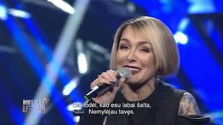 Džordana Butkutė  „Nemylėjau tavęsquot Dainuoju Lietuvą [upl. by Uchish]