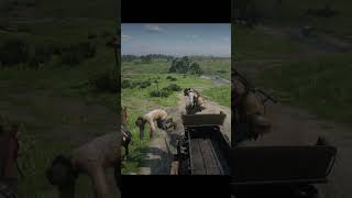 youre a good man rdrgameplay gaming rdr2 [upl. by Tracee]