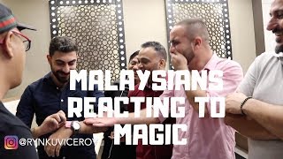 REAKSI ORANG MALAYSIA MELIHAT SULAP MALAYSIAN REACTING TO MAGIC [upl. by Oiratnom]