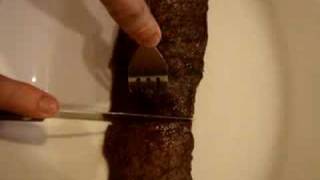 How to Cut a Skirt Steak [upl. by Euqilegna308]