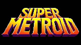 Theme of Samus Aran Galactic Warrior Crateria Surface  Super Metroid OST Extended [upl. by Allesor]