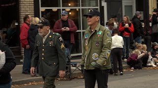 Redmond Veterans Day Parade 2024 [upl. by Demona59]