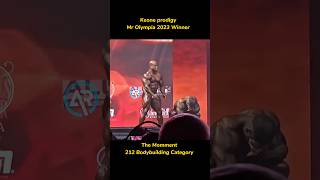 Keone Prodigys Emotional Olympia 2023 Victory 🏆💪 [upl. by Ayik577]