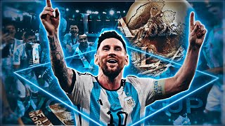 Messi The GOAT🏆  La La La  World Cup 2022 EDIT [upl. by Jeannette]