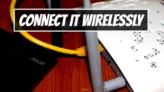 Configure WiFi Router as a Repeater Connect two WiFi Routers Wirelessly [upl. by Ephraim]