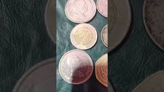 Now collection king size coins and Old coins November 9 2024 [upl. by Ilyak]