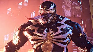 SpiderMan 2 All Venom Cutscenes 2023 All Venom Scenes PS5 4K 60FPS [upl. by Rorke259]