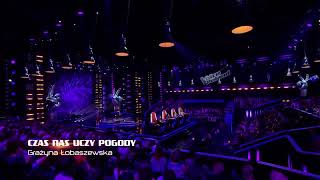 THE VOICE OF POLAND 9 Marcin Sójka – „Czas nas uczy pogody” [upl. by Hun860]