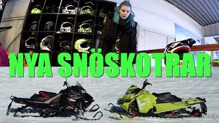 vlogg HÄMTAR SNÖSKOTER 3 [upl. by Downing392]