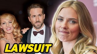 LAWSUIT🛑 Scarlett Johansson Sues Ryan Reynolds for theft and illegal possession of her properties [upl. by Kwan]