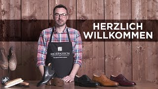 Shoepassion TV  Herzlich Willkommen [upl. by Dleifyar]