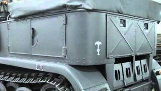 SdKfz 8 12ton WalkAround [upl. by Sprague944]