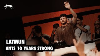 Latmun  Live from ANTS 10 Years Strong  Ushuaïa Ibiza 2023 [upl. by Eiral]