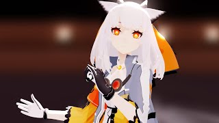 Arknights MMD4K60fps Ptilopsis  Time Machine [upl. by Ahsitaf]