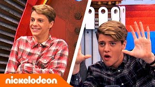 Niebezpieczny Henryk  Najlepsze momenty Kid Danger  część 2  Nickelodeon Polska [upl. by Ahsemad321]