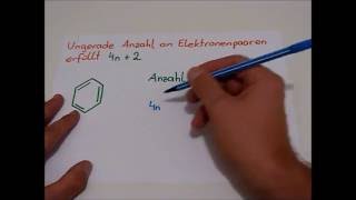 Aromaten Teil 1 Aromat vs Nichtaromat Hückel Regel 4n  2 [upl. by Shoshanna]