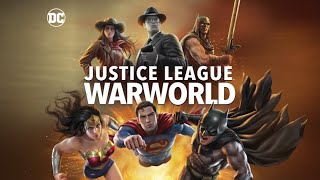 JUSTICE LEAGUE WARWORLD Roundtable With Director Jeff Wamester and Executive Producer Butch Lukic [upl. by Eimmij554]