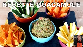 recette guacamole maison [upl. by Thedrick]