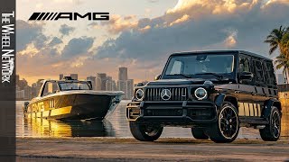 2020 MercedesAMG G63 Cigarette Edition and Cigarette Racing Team 59’ Tirranna AMG Edition [upl. by Wendell793]