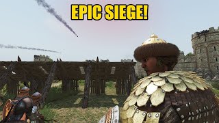 THE MOST EPIC SIEGE DO THIS TO WIN  Mount amp Blade II Bannerlord [upl. by Yehsa520]