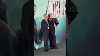 Joaquin Phoenix and Lady Gaga together at the JokerFolieADeux premiere in LA shorts fypシ゚viral [upl. by Mosra]