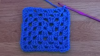 Giant Granny Square Blanket The Secret to Crafting Cozy Comfort [upl. by Nnylatsirk]