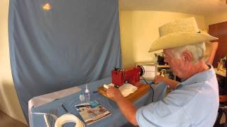 DIY Boat Reupholstery and Seats Repair DIY Chapter 4 Industrial Sewing Machines Part 1 [upl. by Odnalref]