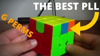 G PERMS are the BEST PLLs  G Perms Simple Tutorial [upl. by Luben614]