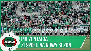 Prezentacja zespołu na nowy sezon RADOMIAKTV [upl. by Neelhsa]