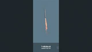 Superheavy booster splashdown in Gulf of Mexico spacespacexstarshipstarshipflight6marsearth [upl. by Heins]