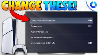 Change These PS5 Settings NOW [upl. by Spalding]