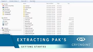 How to extract files from unencrypted PAK files  Getting Started [upl. by Orrin]