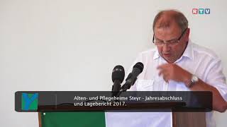 GR 05072018  Berichterstattung Michael Schodermayr [upl. by Lucienne]