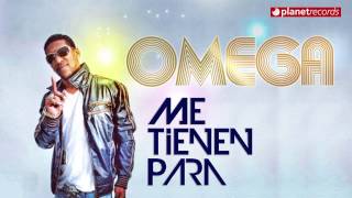 OMEGA  Me Tienen Para Official Web Clip Omega El Fuerte [upl. by Airdnaed258]